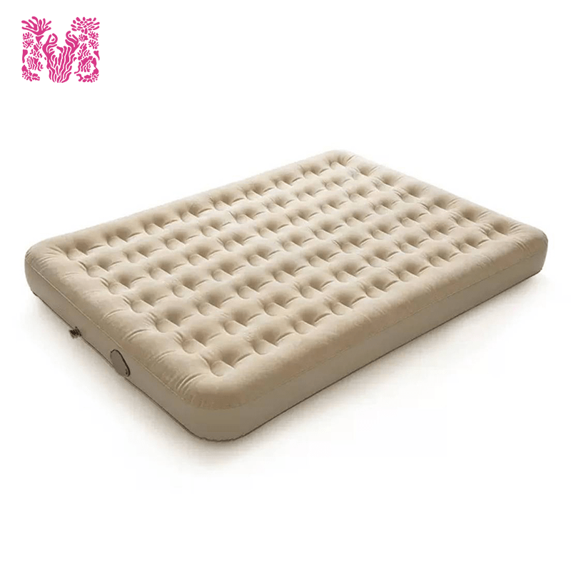 Heavy - Duty PVC Air Mattress for Camping - Compact, Inflatable Outdoor Sleeping Bed - MARVELOUS OUTDOOR