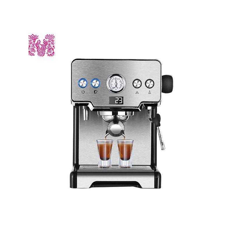 Mini Barista Stainless Steel Espresso Machine M3605 - MARVELOUS OUTDOOR