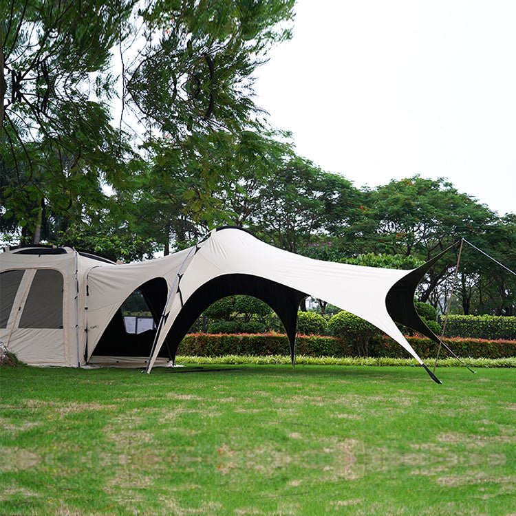 Opera House Shaped Awning for Camping base MOT - TM002 - MARVELOUS OUTDOOR