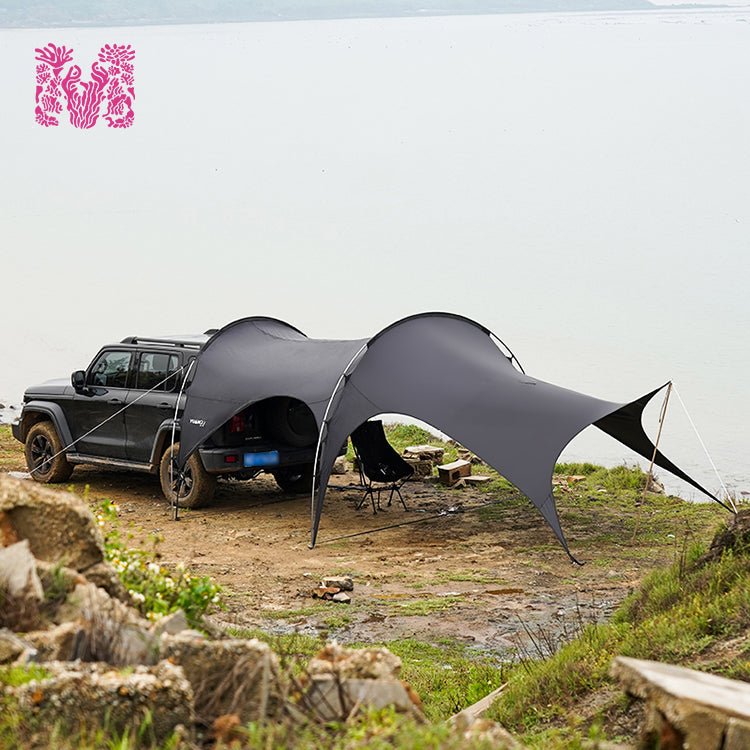 Opera House Shaped Awning for Camping base MOT - TM002 - MARVELOUS OUTDOOR