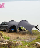 Opera House Shaped Awning for Camping base MOT - TM002 - MARVELOUS OUTDOOR