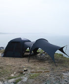 Opera House Shaped Awning for Camping base MOT - TM002 - MARVELOUS OUTDOOR