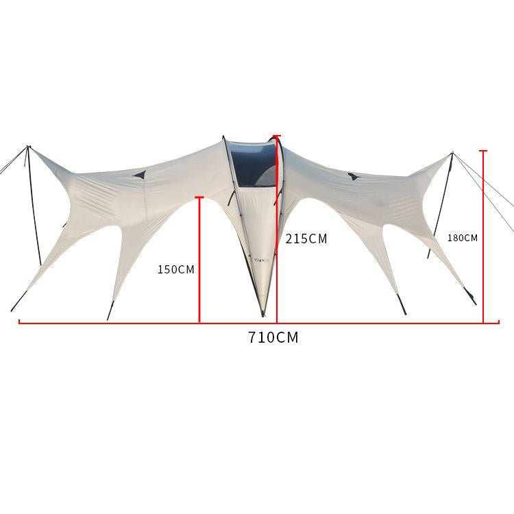 Opera House Shaped Awning MOT - TM001 - MARVELOUS OUTDOOR