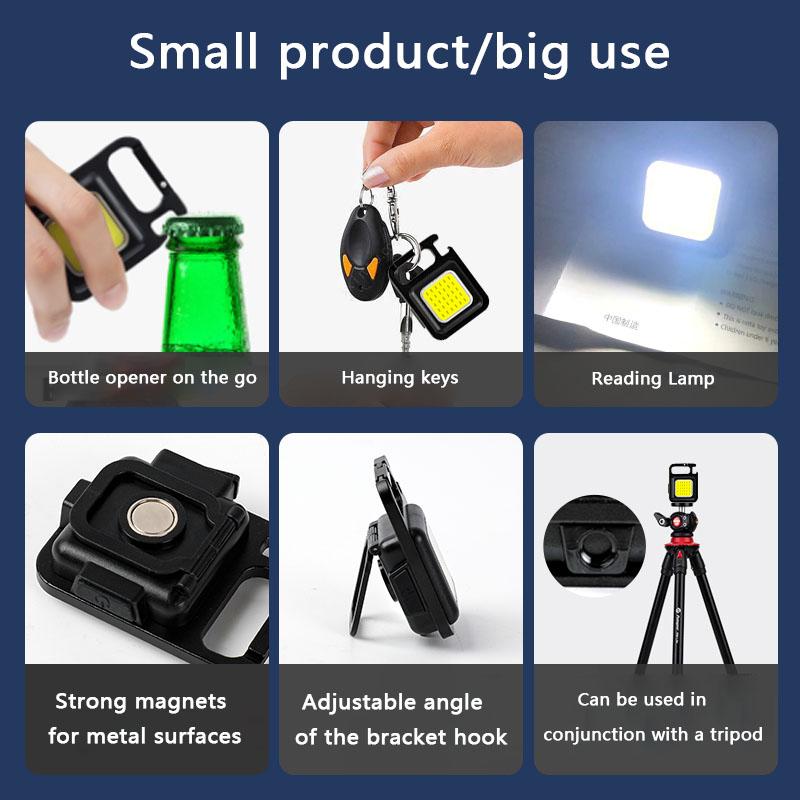 Portable Keychain Camping Light - Compact Outdoor Adventure Gear - MARVELOUS OUTDOOR