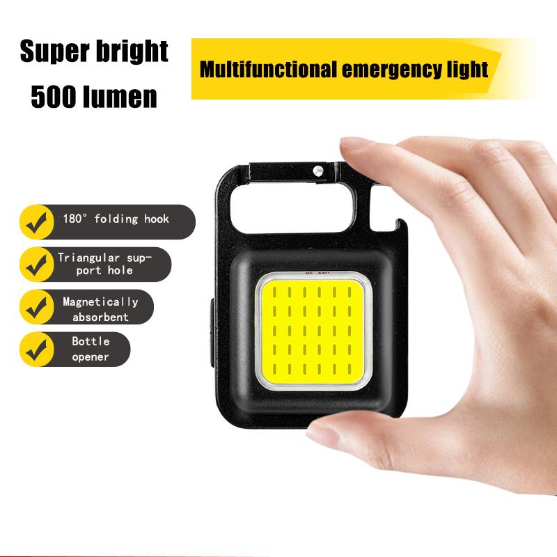 Portable Keychain Camping Light - Compact Outdoor Adventure Gear - MARVELOUS OUTDOOR