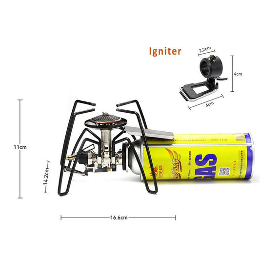 Spider Stove & Folding carabiner stove M20 - MARVELOUS OUTDOOR