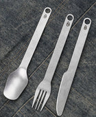 Stainless steel tableware M10 - MARVELOUS OUTDOOR