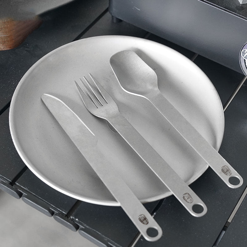 Stainless steel tableware M10 - MARVELOUS OUTDOOR