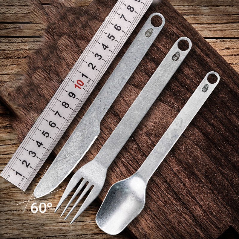 Stainless steel tableware M10 - MARVELOUS OUTDOOR