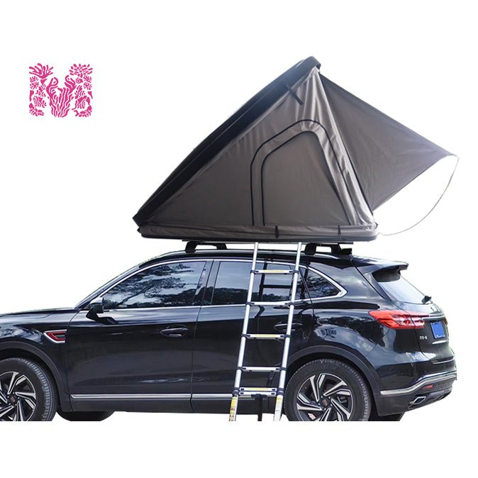 Triangle Aluminum Hard shell Car Roof Top Tent MOT - DC07 - MARVELOUS OUTDOOR