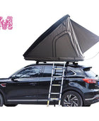 Triangle Aluminum Hard shell Car Roof Top Tent MOT - DC07 - MARVELOUS OUTDOOR