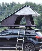 Triangle Aluminum Hard shell Car Roof Top Tent MOT - LK09 - MARVELOUS OUTDOOR