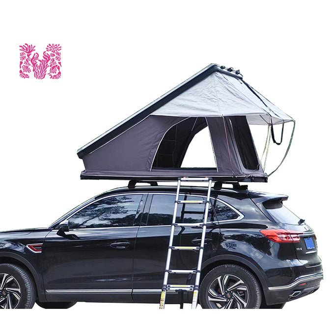 Triangle Aluminum Hard shell Car Roof Top Tent MOT - LK09 - MARVELOUS OUTDOOR