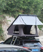 Triangle Aluminum Hard shell Car Roof Top Tent MOT - LK09 - MARVELOUS OUTDOOR