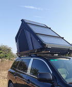 Triangle Aluminum Hard shell Car Roof Top Tent MOT - T600 - MARVELOUS OUTDOOR