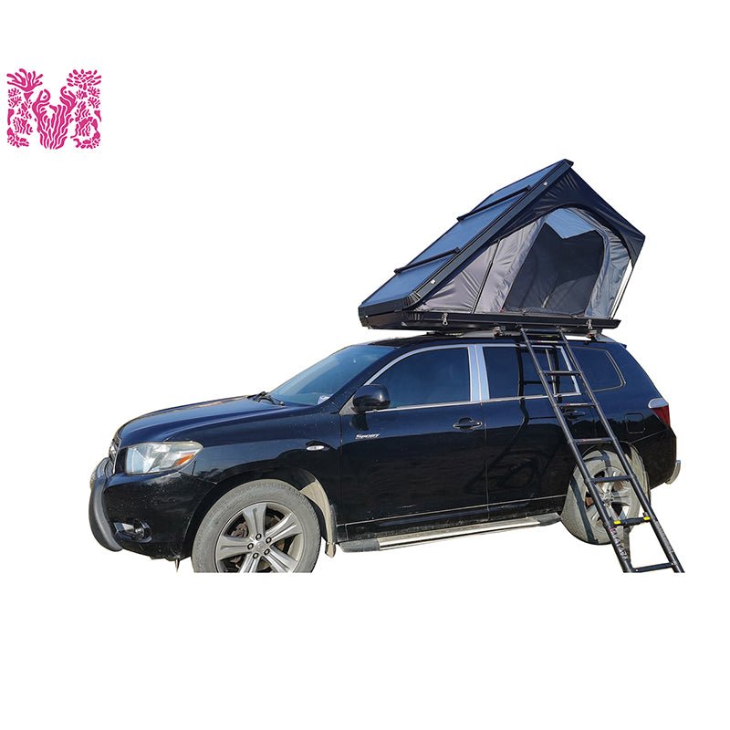 Triangle Aluminum Hard shell Car Roof Top Tent MOT - T600 - MARVELOUS OUTDOOR